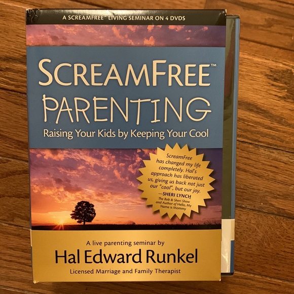 Screamfree Parenting 4 DVD Set; parent seminar by Hal Edward Runkel - Picture 3 of 6